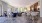 a large room with tables and chairs