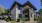 a house with a large front yard